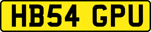 HB54GPU