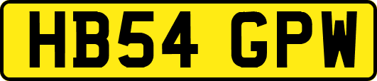 HB54GPW