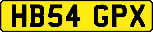 HB54GPX