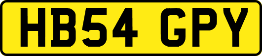 HB54GPY