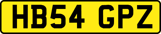 HB54GPZ