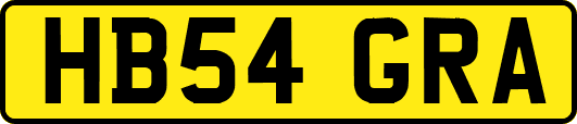 HB54GRA
