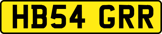 HB54GRR