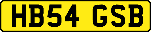 HB54GSB