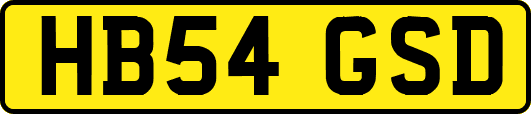 HB54GSD
