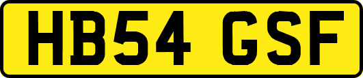 HB54GSF