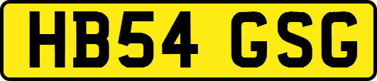 HB54GSG