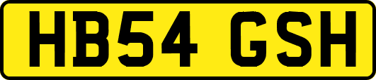 HB54GSH