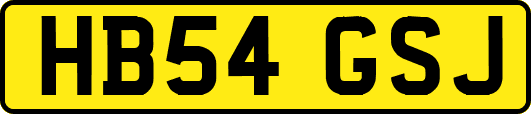 HB54GSJ