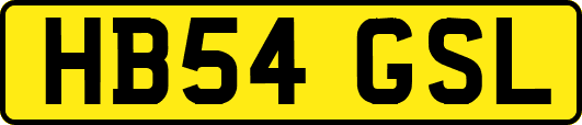 HB54GSL