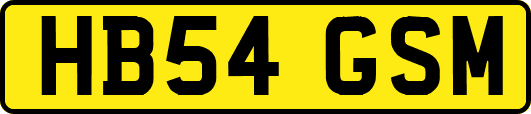 HB54GSM