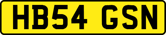 HB54GSN