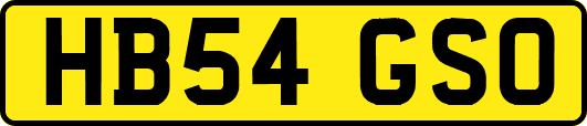HB54GSO