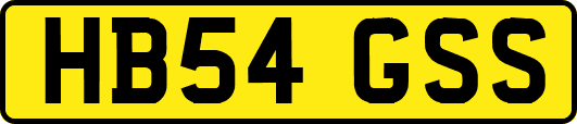 HB54GSS