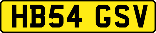 HB54GSV