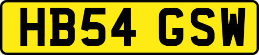 HB54GSW