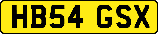 HB54GSX