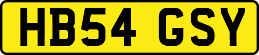 HB54GSY