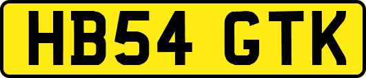 HB54GTK