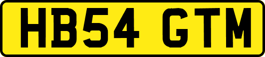 HB54GTM
