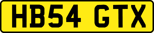 HB54GTX