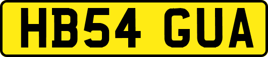 HB54GUA