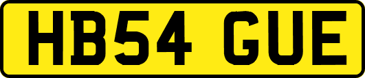 HB54GUE