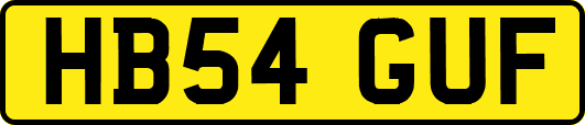 HB54GUF
