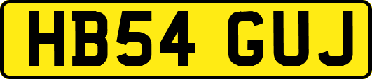 HB54GUJ