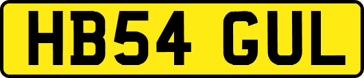 HB54GUL