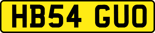 HB54GUO