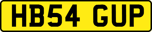 HB54GUP