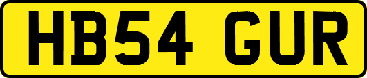 HB54GUR