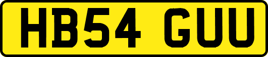 HB54GUU