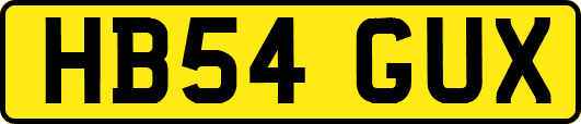 HB54GUX
