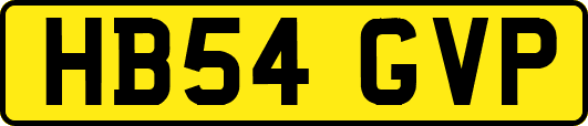 HB54GVP