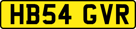 HB54GVR