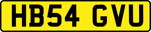 HB54GVU