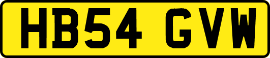 HB54GVW