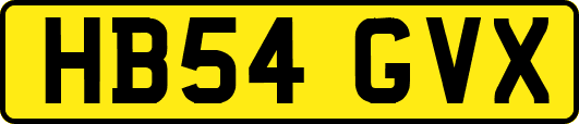 HB54GVX