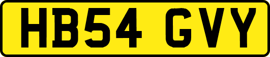HB54GVY