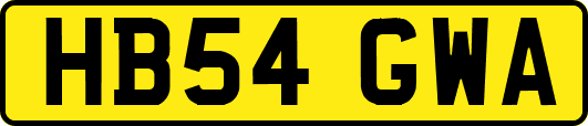HB54GWA