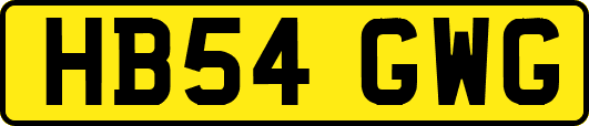 HB54GWG