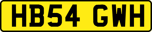 HB54GWH