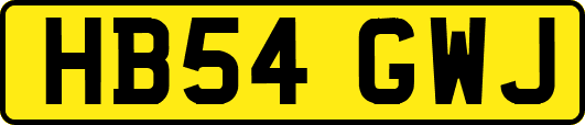 HB54GWJ