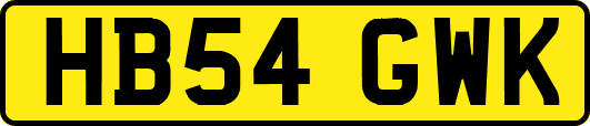 HB54GWK