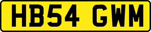 HB54GWM