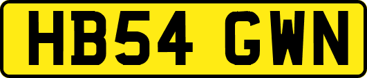 HB54GWN