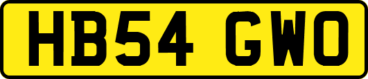 HB54GWO