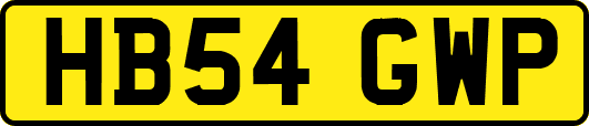 HB54GWP
